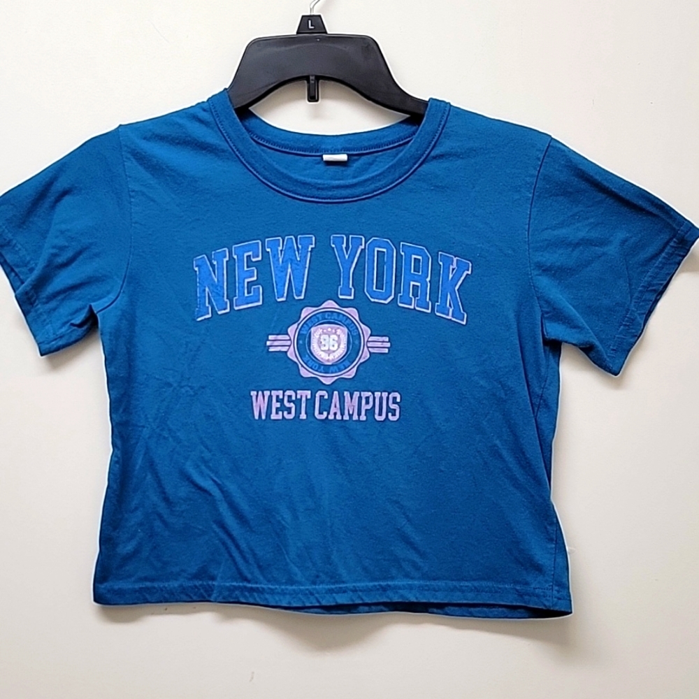 Crop Top New York West Campus - Size Junior M